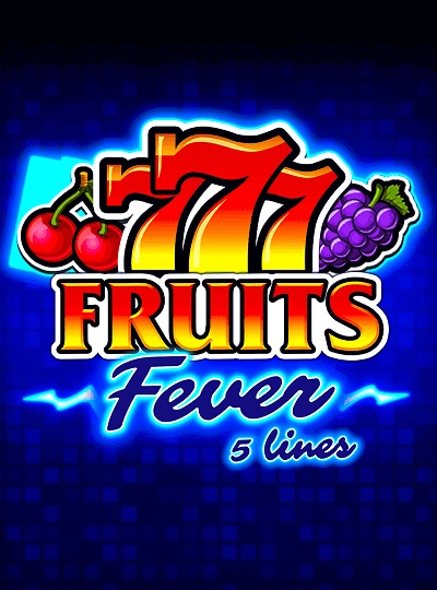 Fruit machine slot game cover